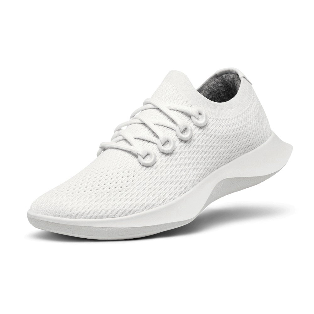 Allbirds Men's Tree Dashers - Running Shoes White - CZI658743